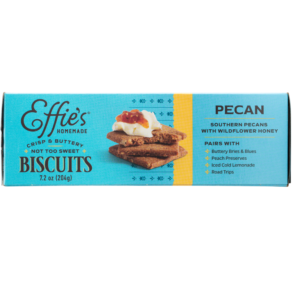 Effies Homemade - Pecan Biscuit