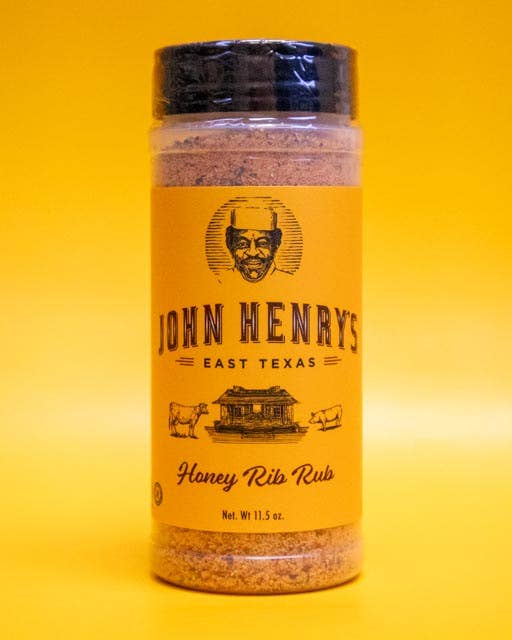 Honey Rib Rub