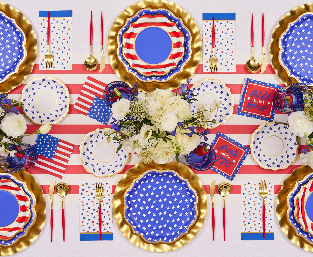 Sophistiplate Party in the USA Guest Towels - Thumbnail 4