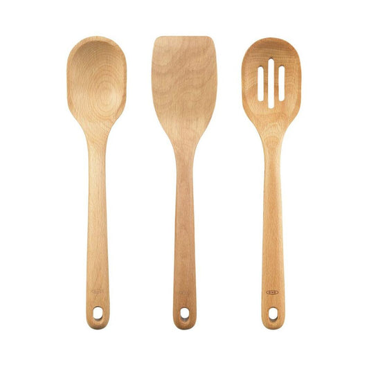 3pc Wooden Utensil Set