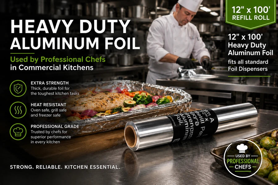 12" x 100' Foil Refill Roll