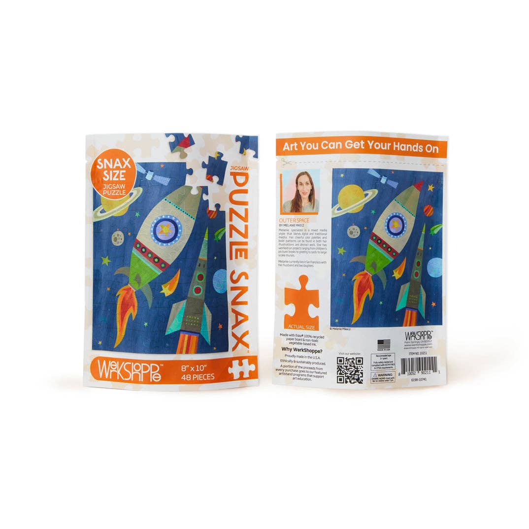 Outer Space 48 Piece Jigsaw Puzzle