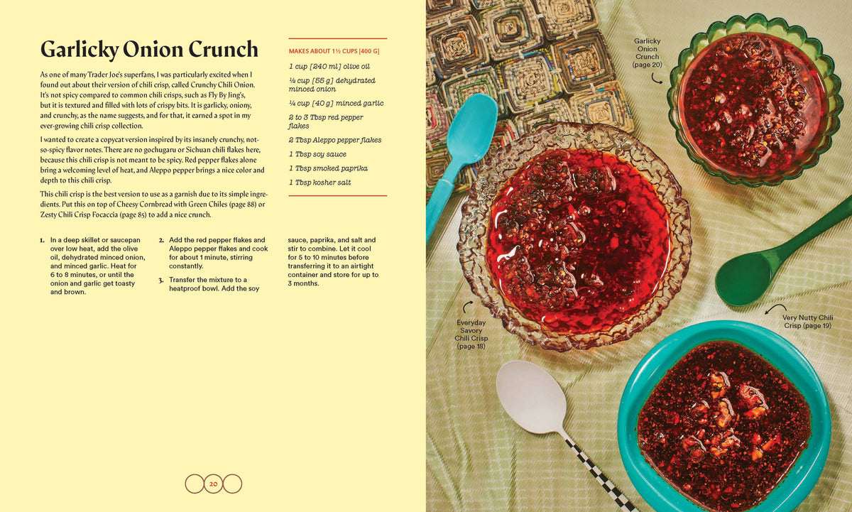 Chronicle Books - Chili Crisp