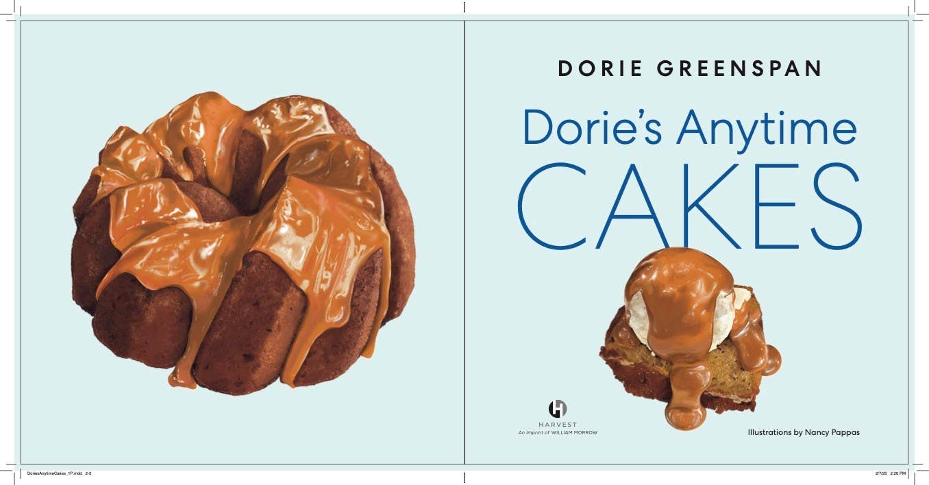 HarperCollins - Dorie’s Anytime Cakes : Dorie Greenspan