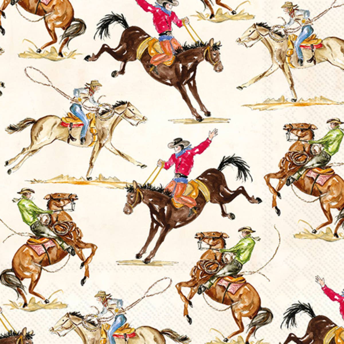 Paper Cocktail Napkins Pack of 20 Trail Blazer