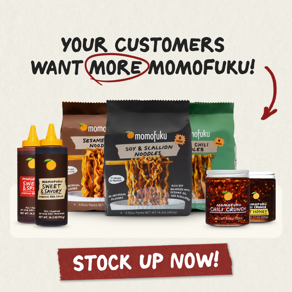 Momofuku - Original Chili Crunch | Chili Oil | Hot Sauce | Condiment