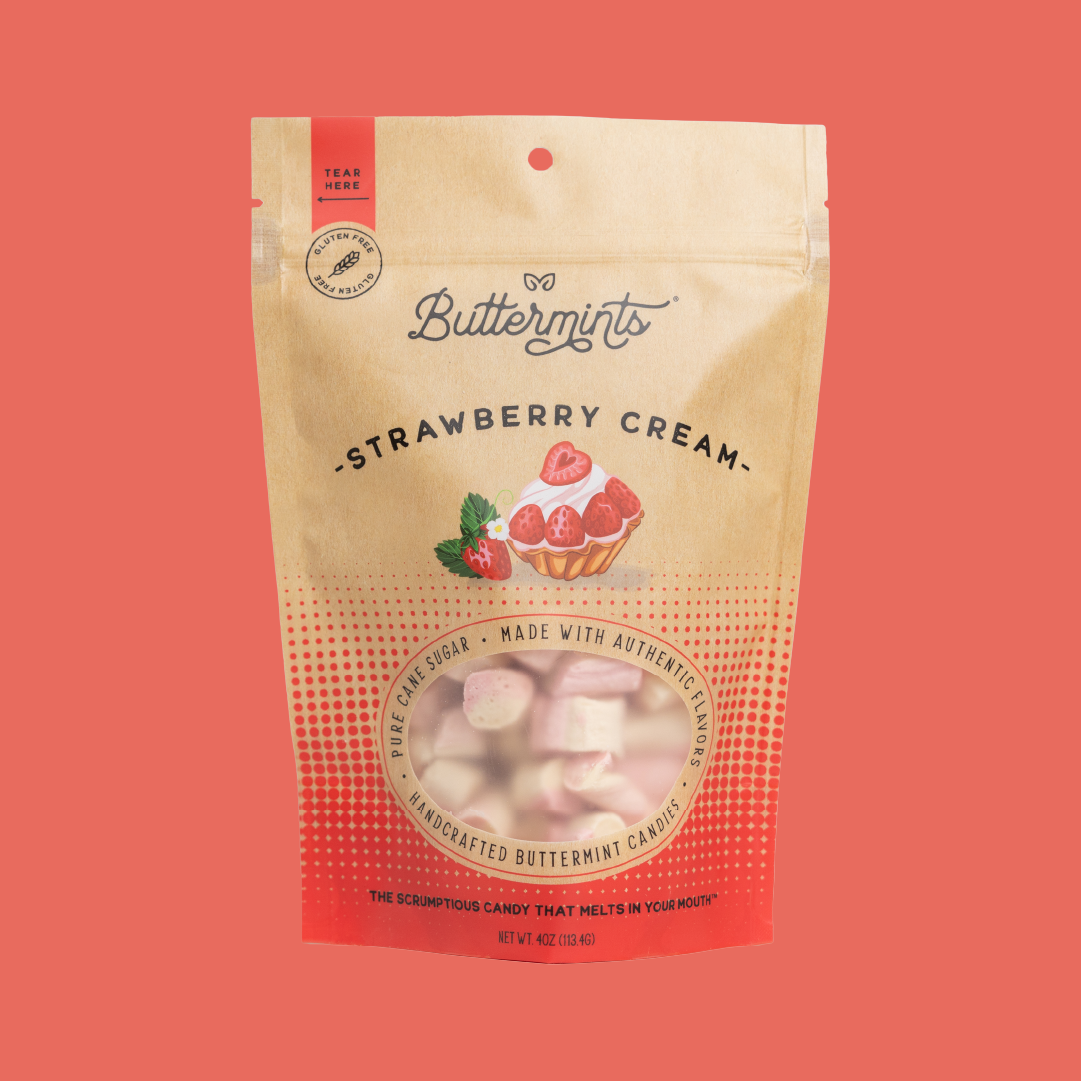 Strawberry Cream