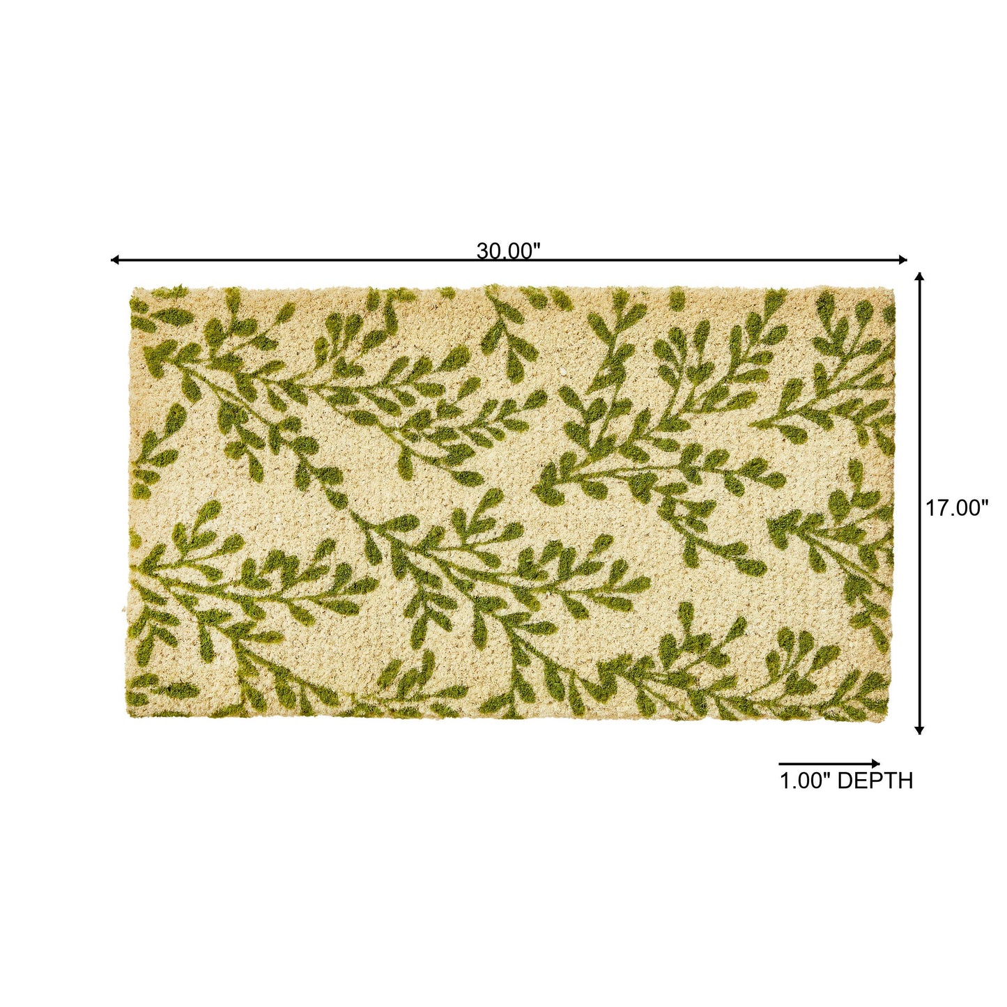 Sprigs Coir Mat Multi Summer