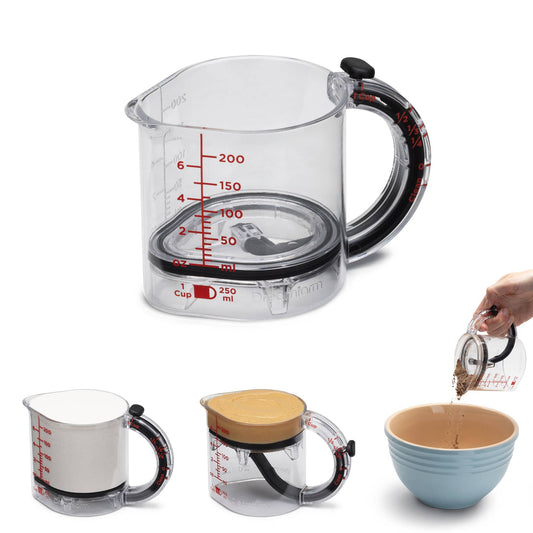 Upcup® - 4-in-1 Adjustable Measuring Cup