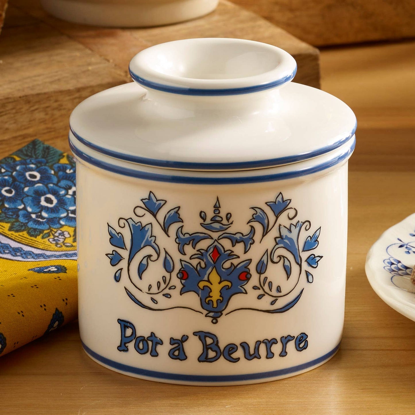 The Original Butter Bell- Art Nouveau