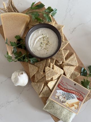 Garlic Parmesan Dip