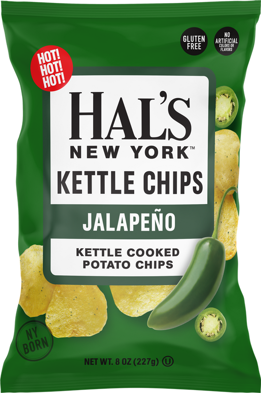 Hal's New York - JALAPENO (X-LARGE BAG)