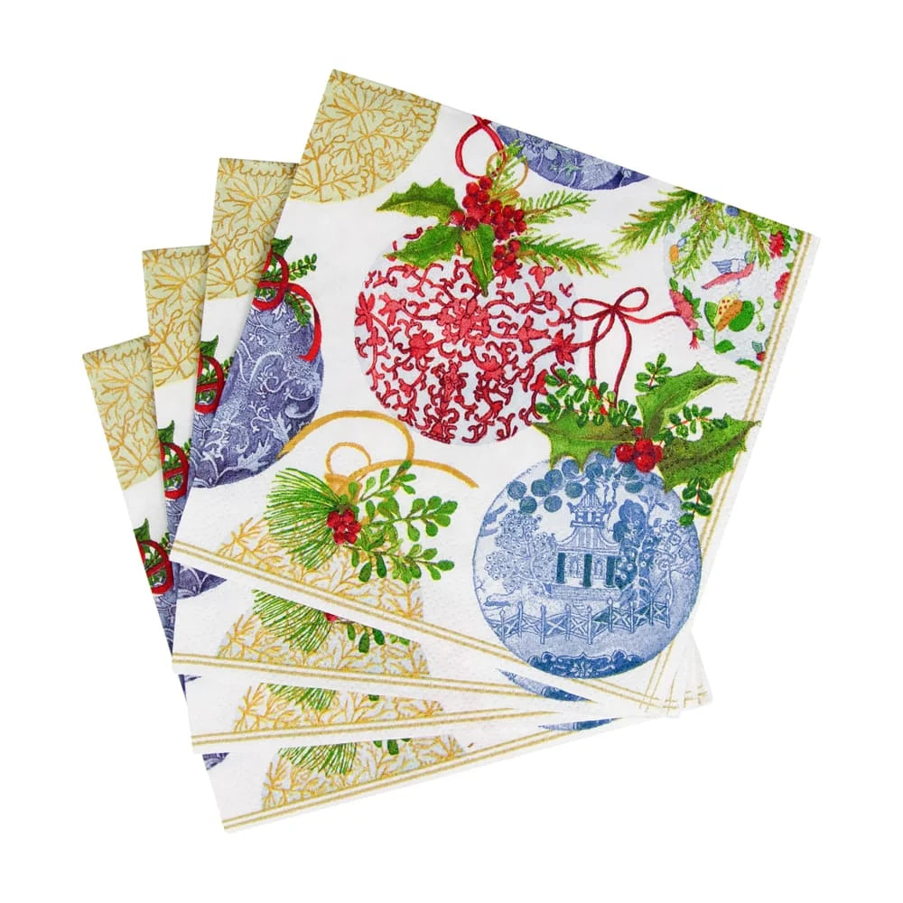 Porcelain Ornaments Napkins
