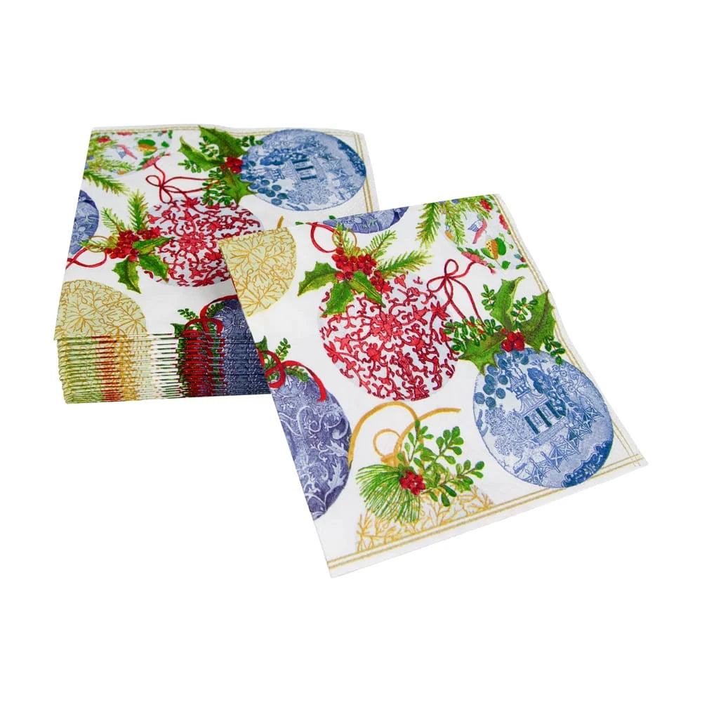 Porcelain Ornaments Napkins