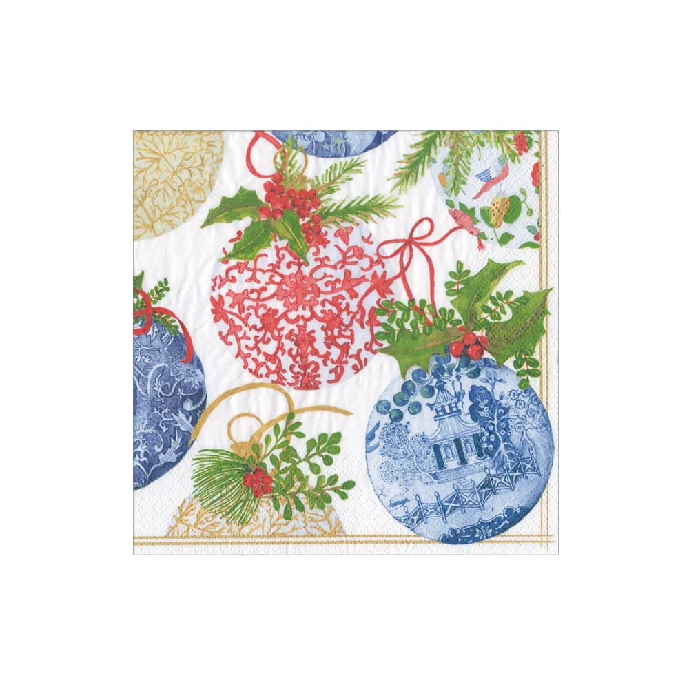 Porcelain Ornaments Napkins
