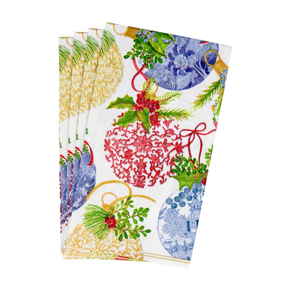 Porcelain Ornaments Napkins