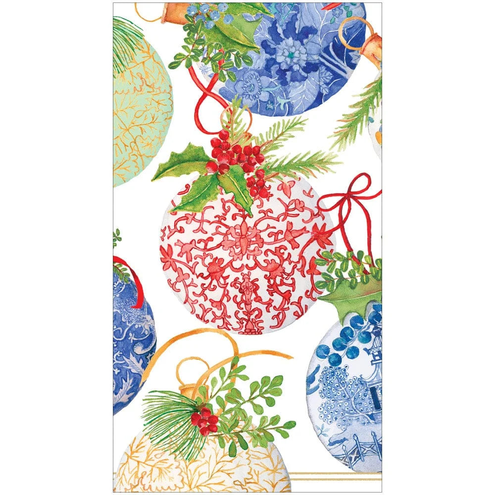 Porcelain Ornaments Napkins