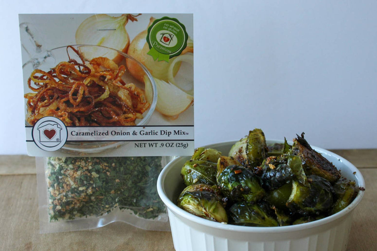 Country Home Creations - Caramelized Onion & Garlic Dip Mix