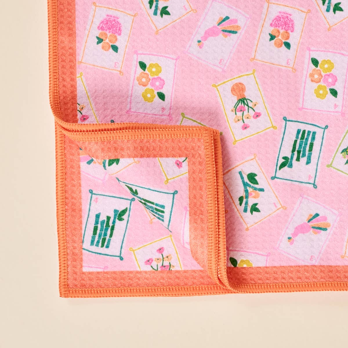 The Darling Effect - Waffle Tea Towel–It's Mahj Time