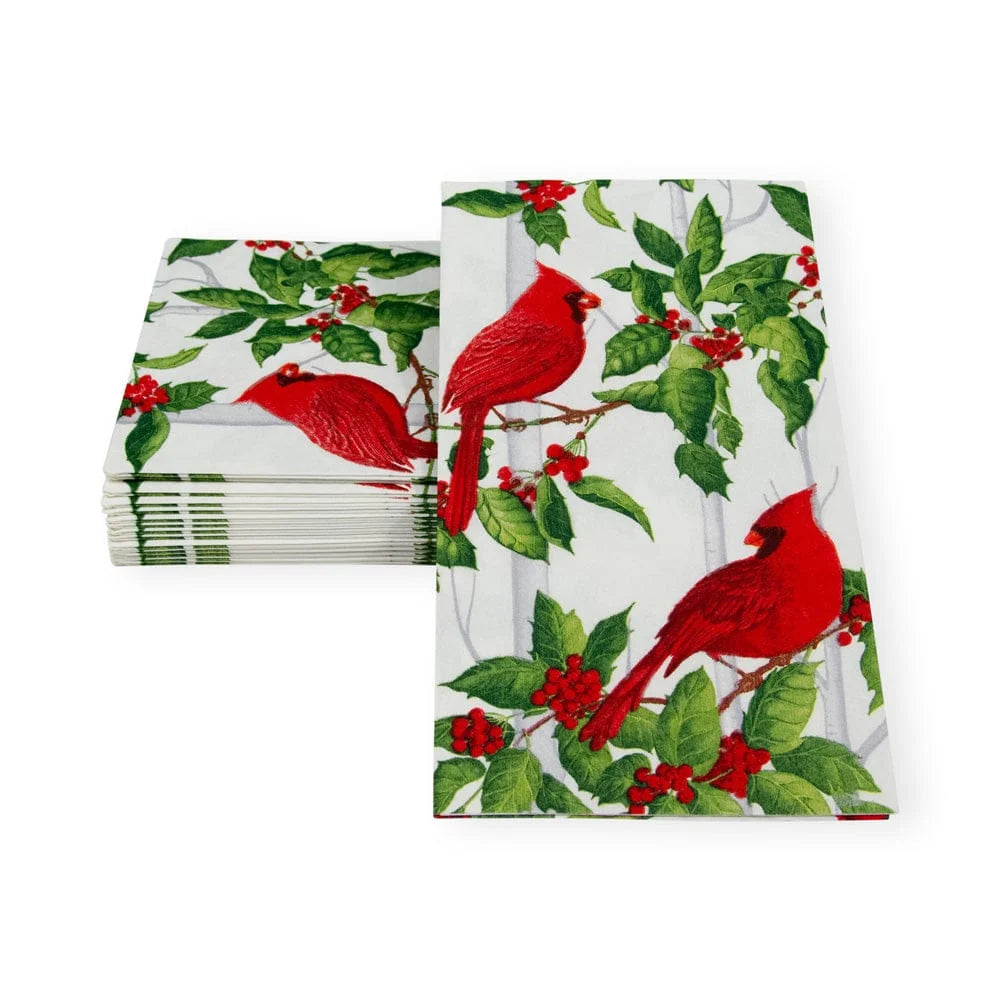 holly and Songbirds Guest Towels