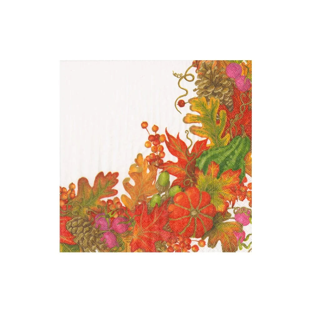 Harvest Garland Napkins