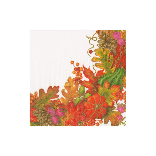 Harvest Garland Napkins