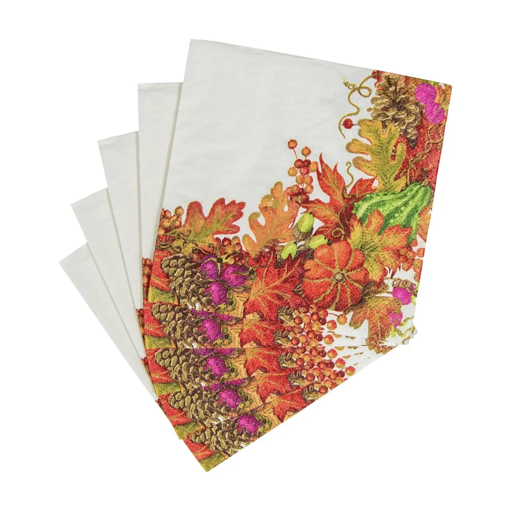 Harvest Garland Napkins