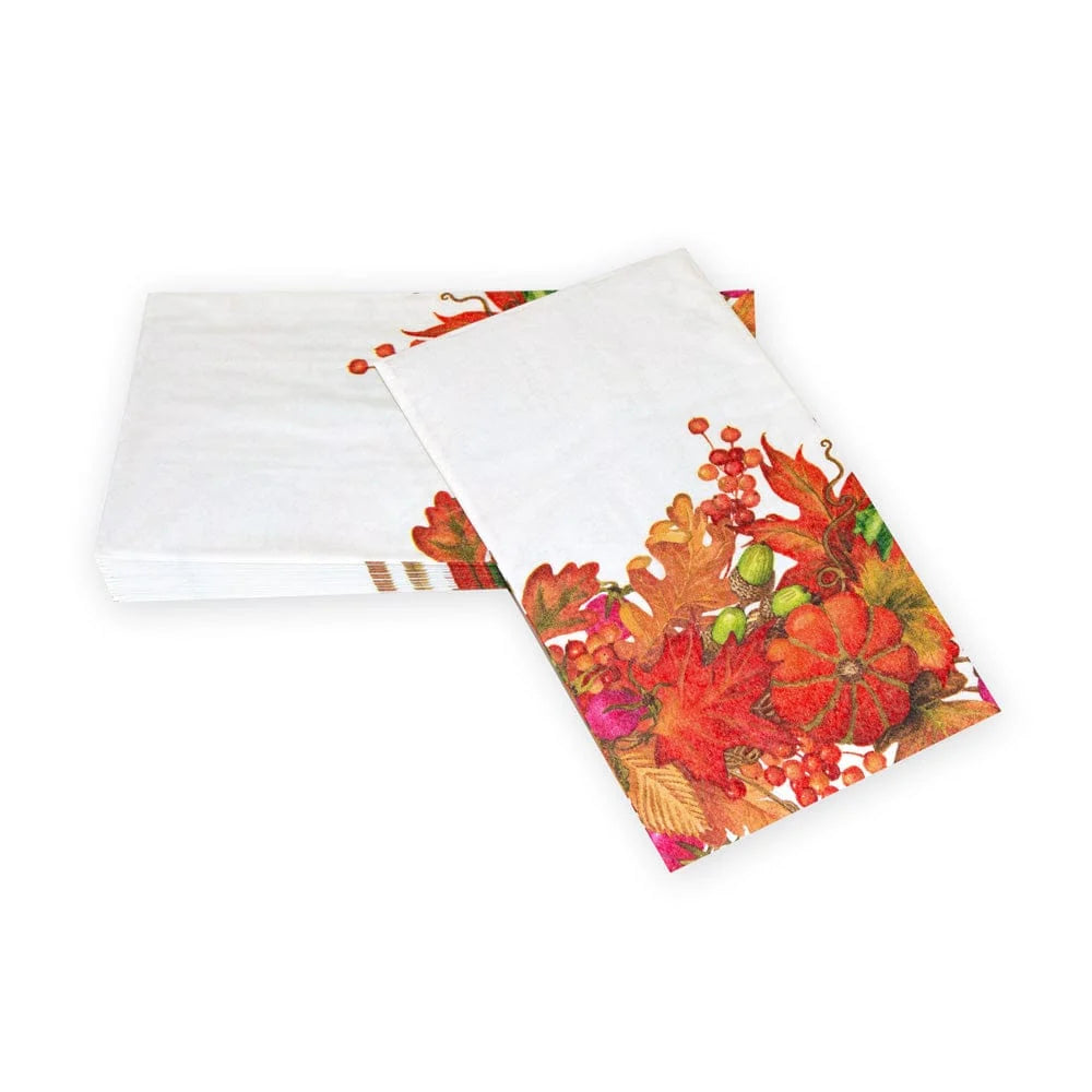 Harvest Garland Napkins