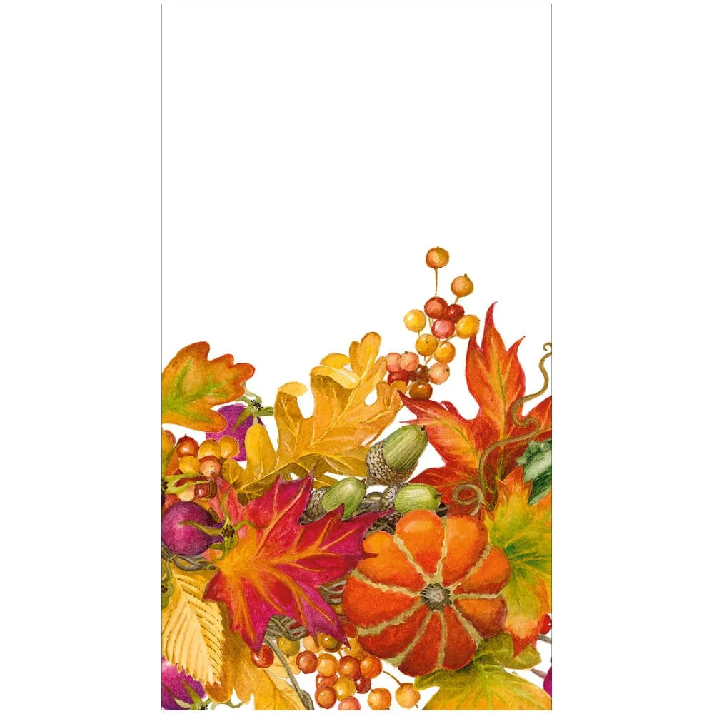 Harvest Garland Napkins