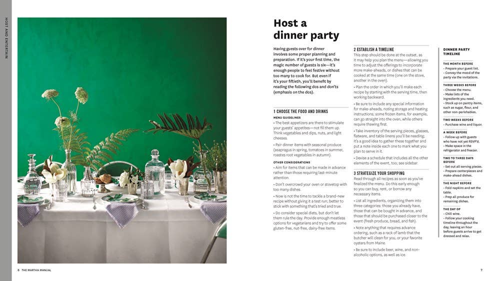Martha Manual, The: Martha Stewart
