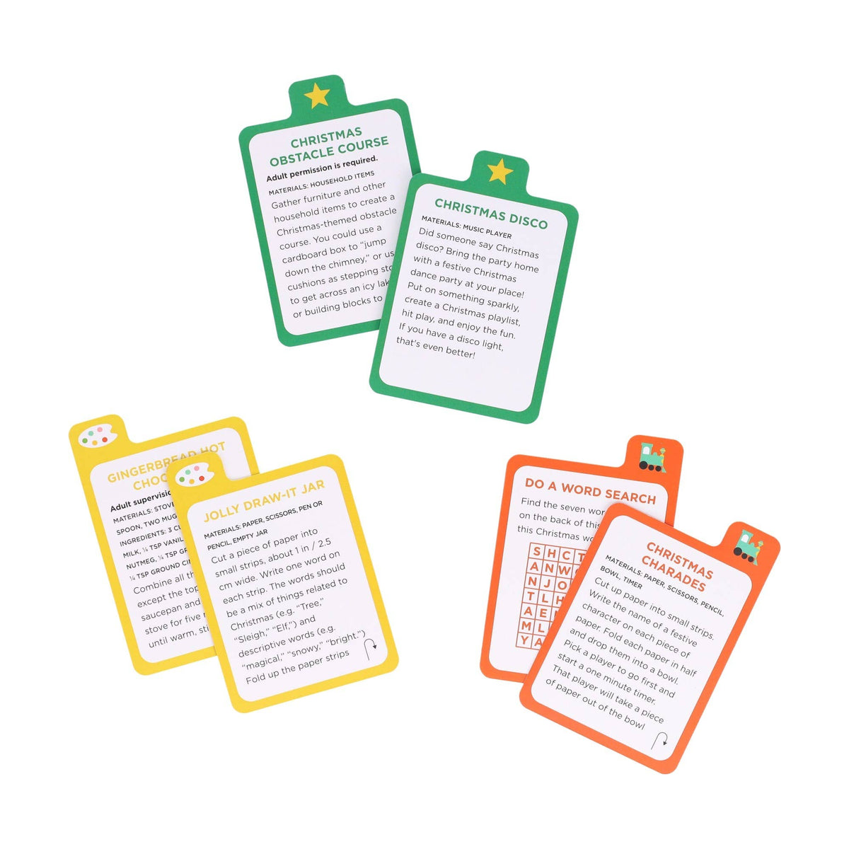 Chronicle Books - Busy Ideas for Bored Kids: Christmas Edition