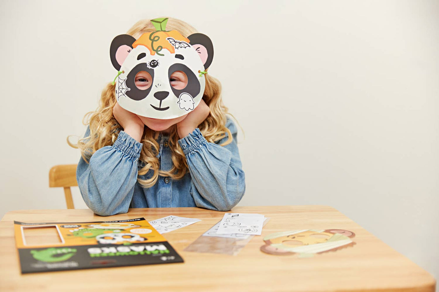 Create Your Own Halloween Monster Masks