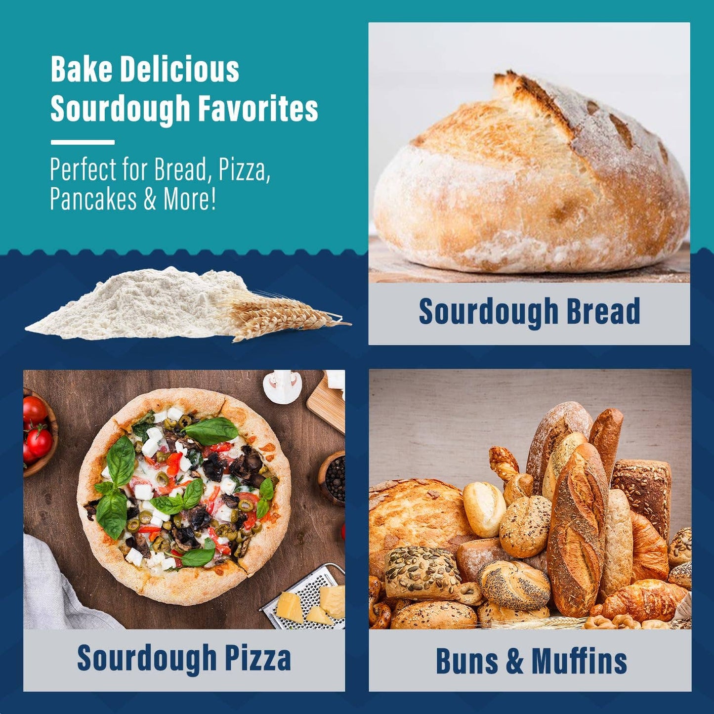Mature Sourdough Starter Culture - Organic