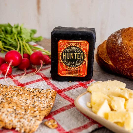 Plymouth Cheese - Hunter Cheddar