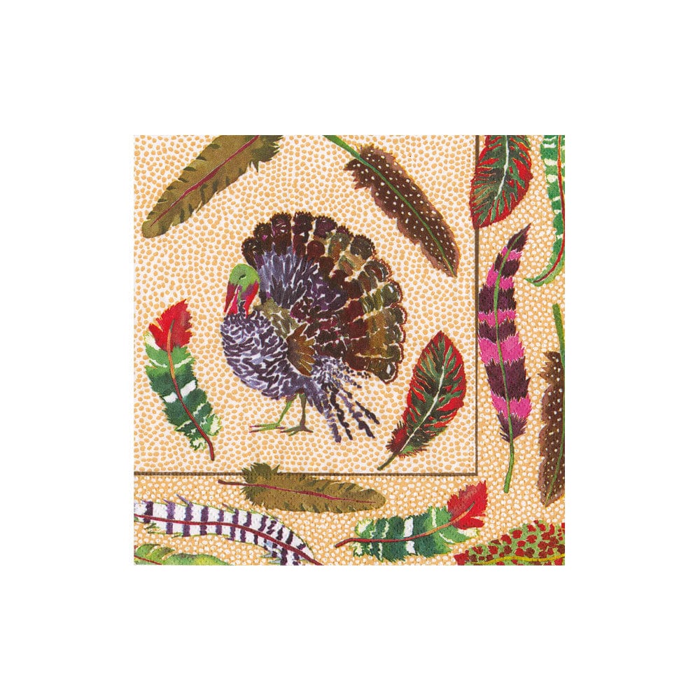 Plumage Thanksgiving Napkins