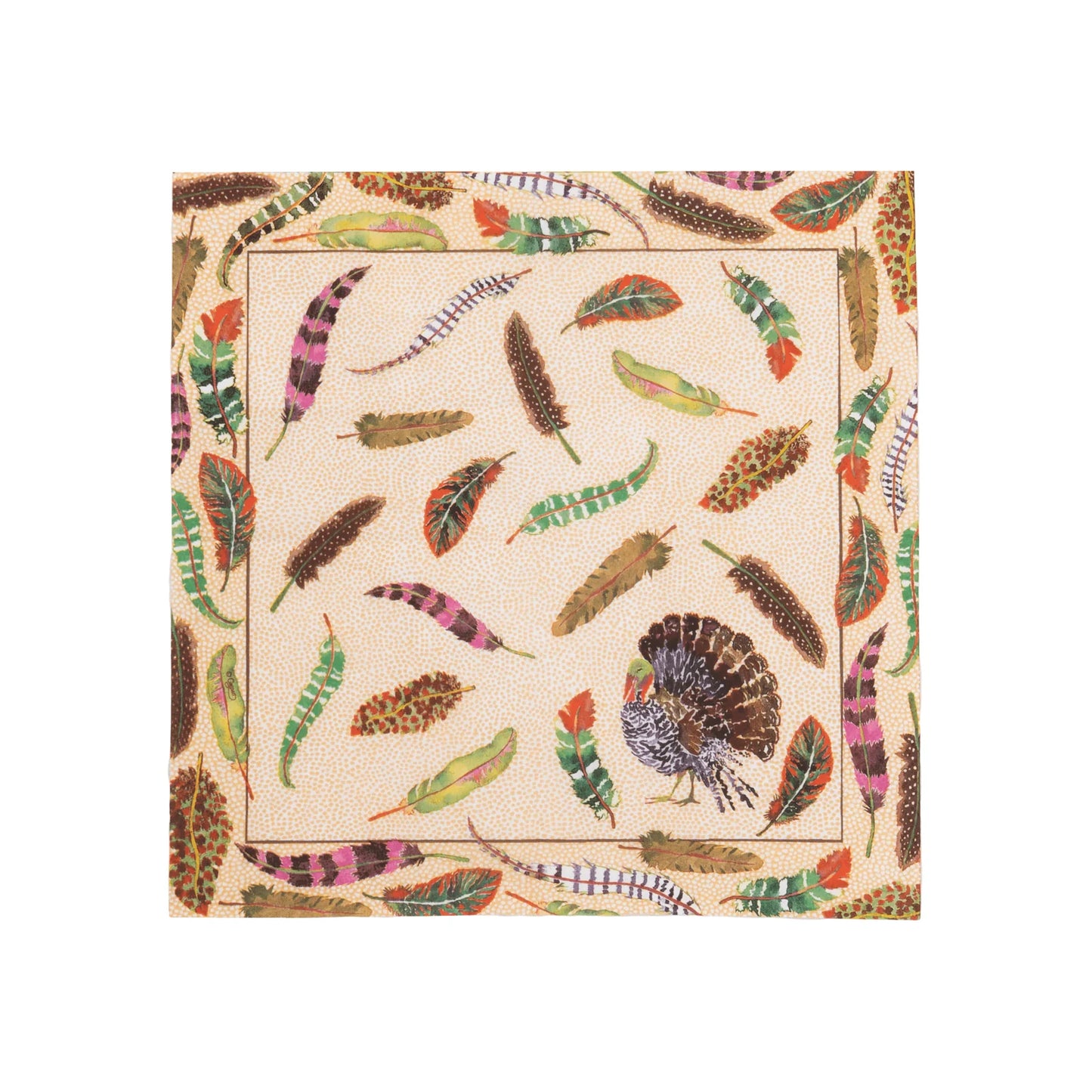 Plumage Thanksgiving Napkins