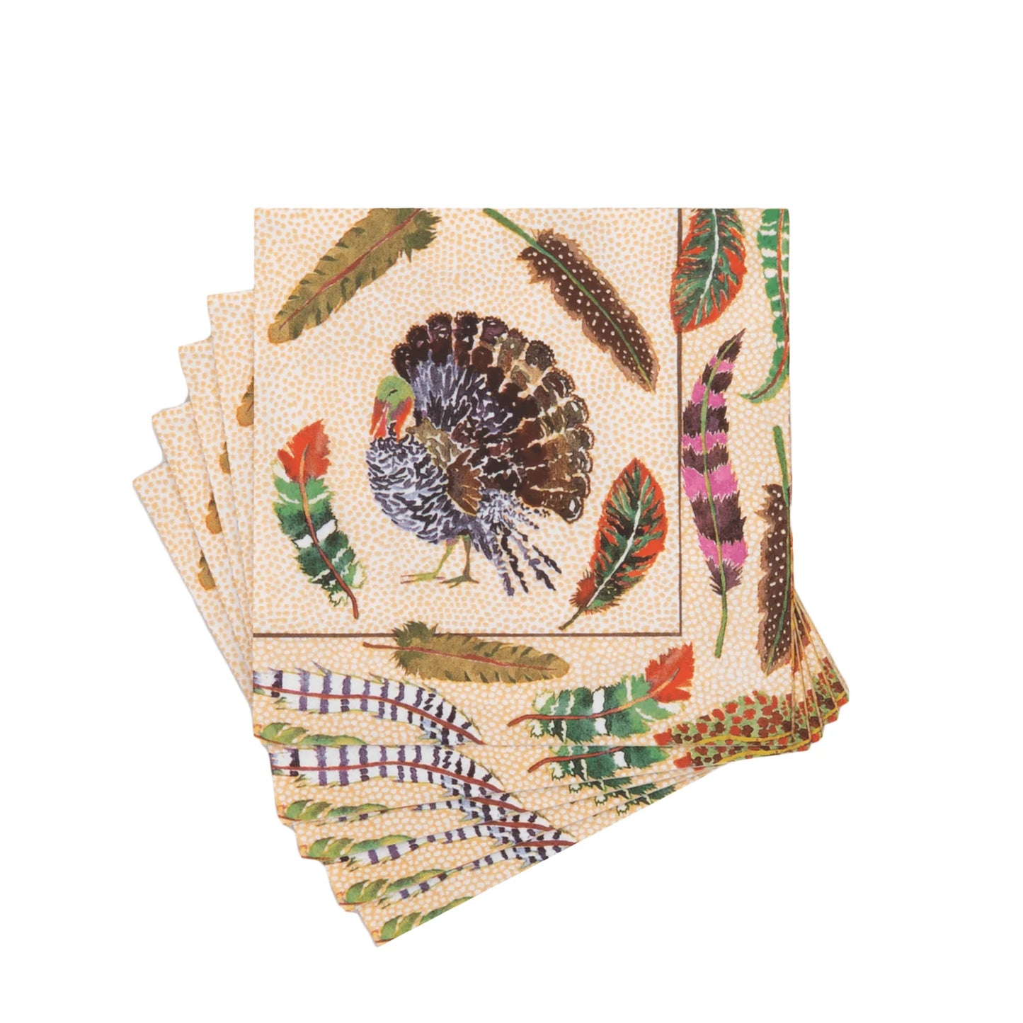 Plumage Thanksgiving Napkins