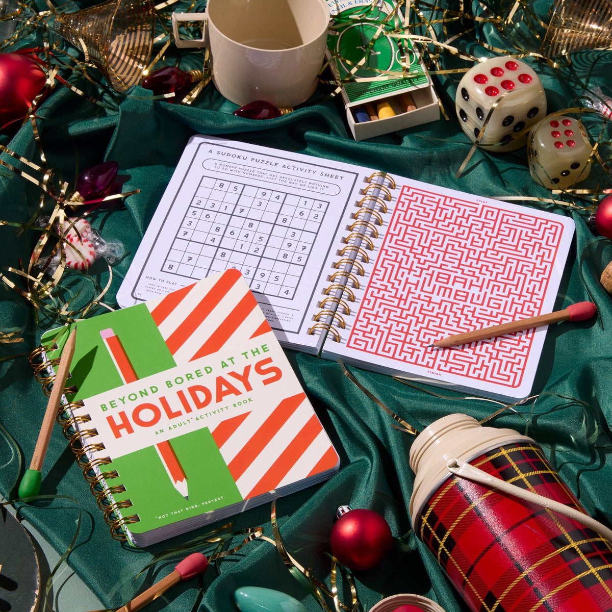 Chronicle Books - Brass Monkey Beyond Bored At The Holidays