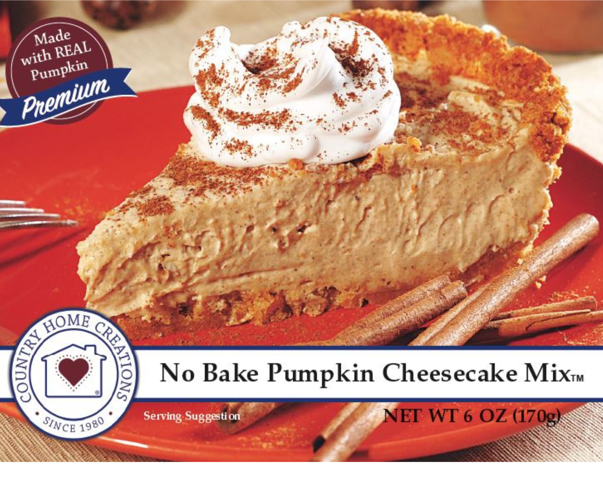 Country Home Creations - No Bake Pumpkin Cheesecake Mix