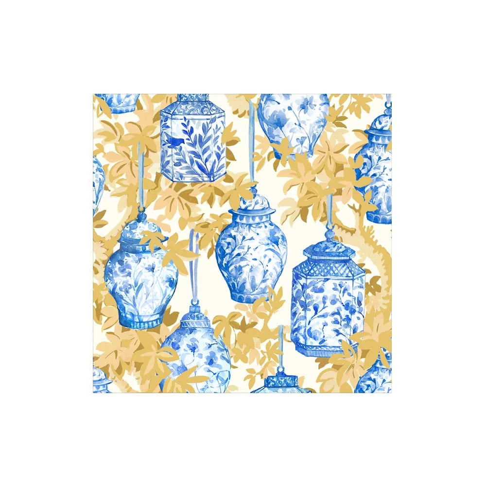 Blue Ginger Jars Napkins
