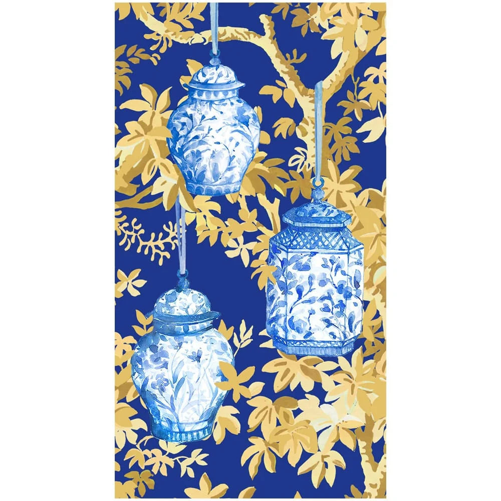 Blue Ginger Jars Napkins