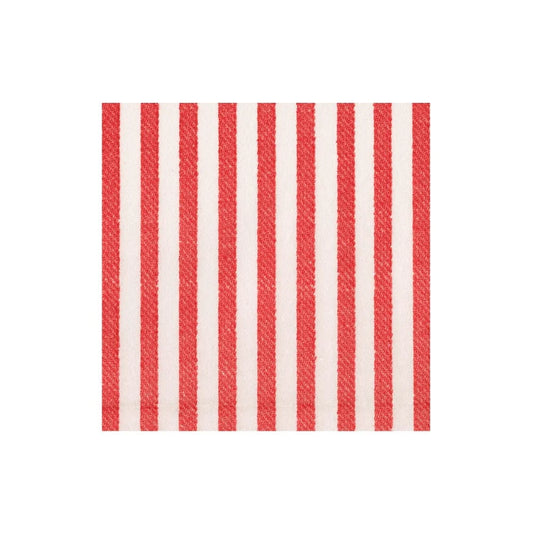 Melograno Stripe Paper Linen Napkins