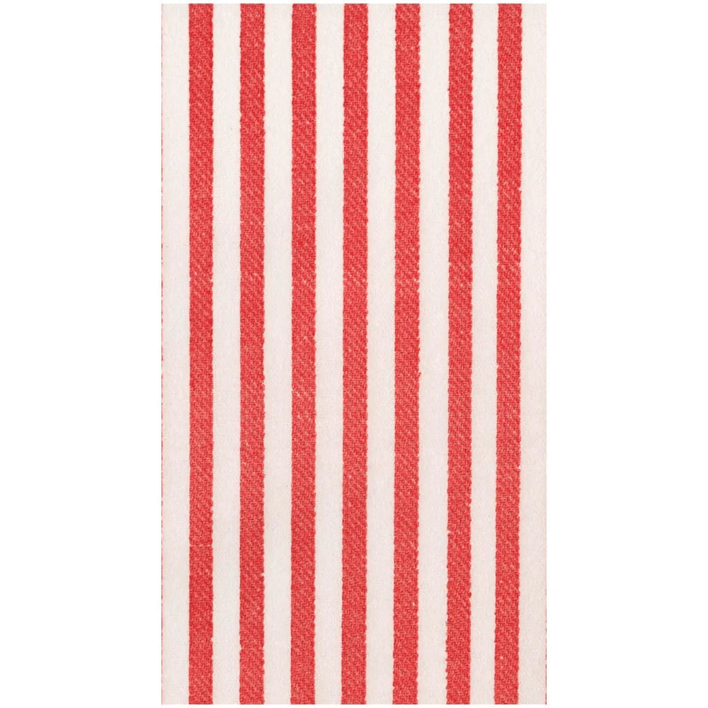 Melograno Stripe Paper Linen Napkins