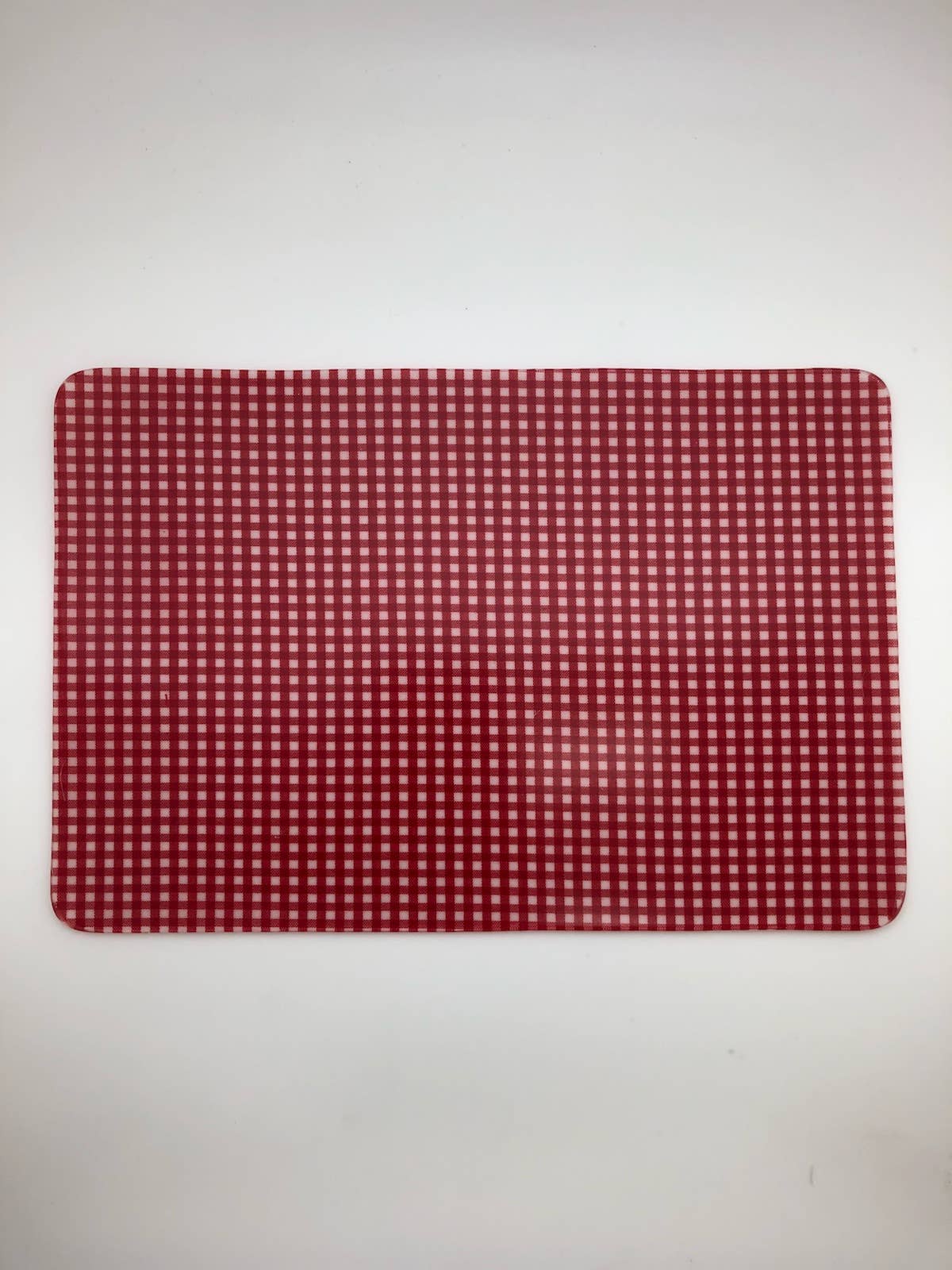 Andreas - Red Gingham