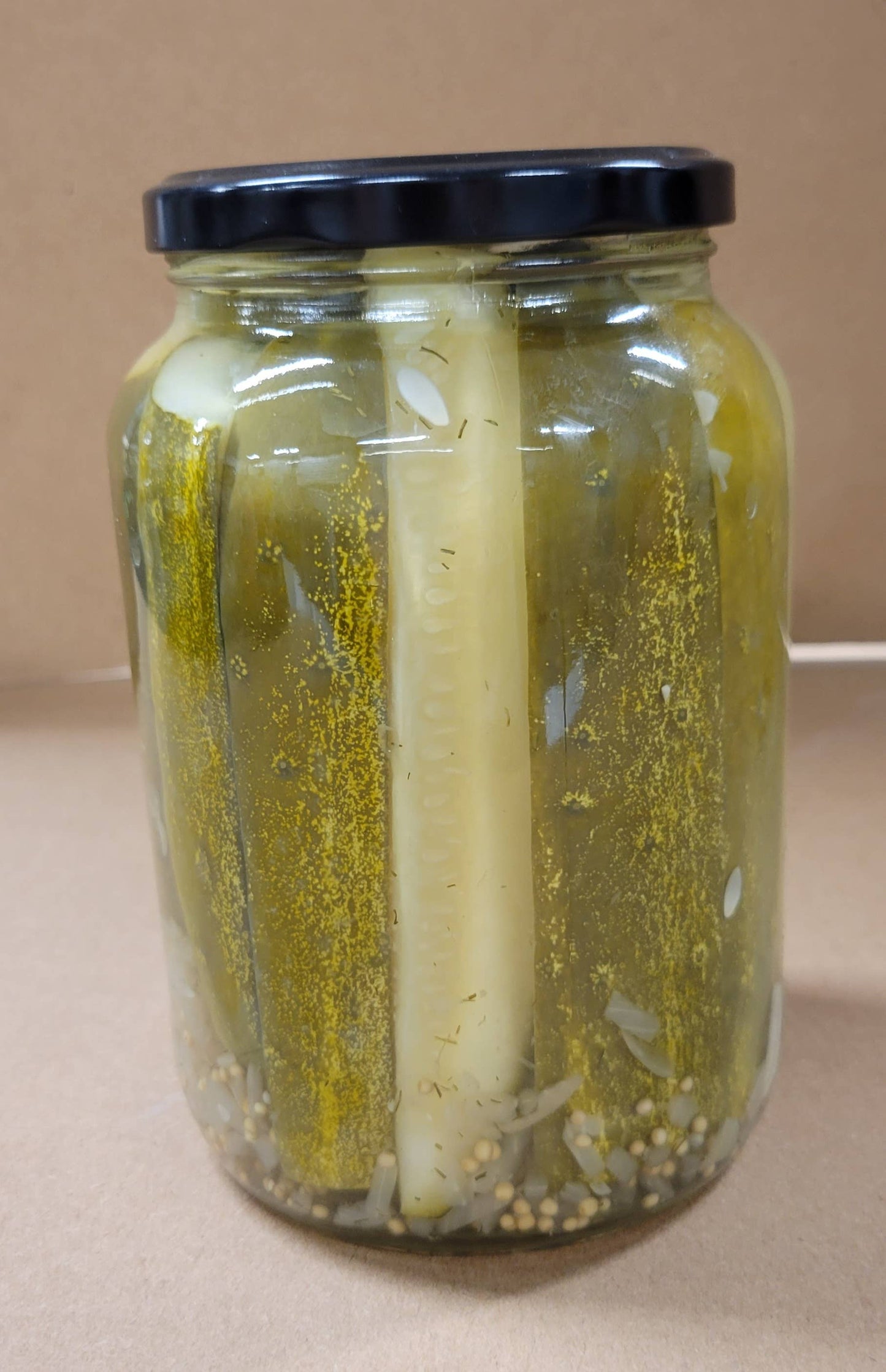 Texas Pike Pickles - Texas Pike Pickles Regular Dill Spears