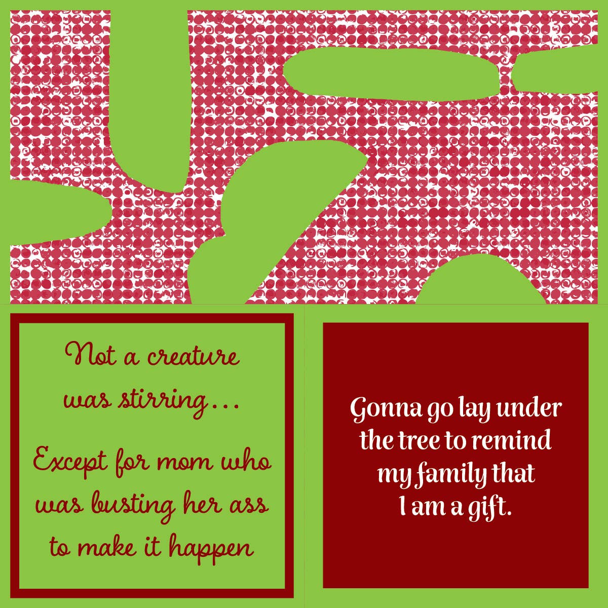 Drinks on Me - NAPKIN XMAS Gift | Funny Party Gift | Cocktail Napkin