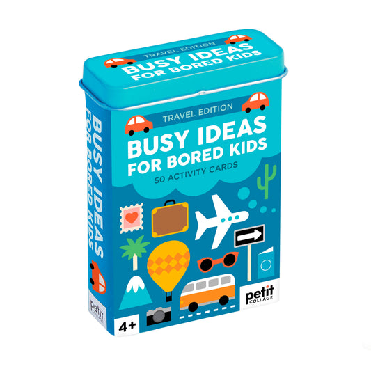 Chronicle Books - Busy Ideas for Bored Kids: Travel Edition