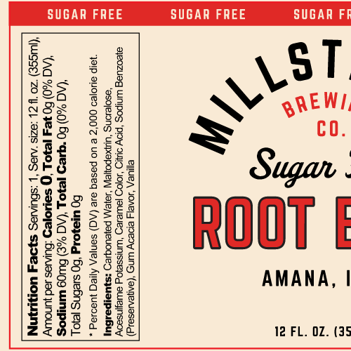 Sugar Free Root Beer