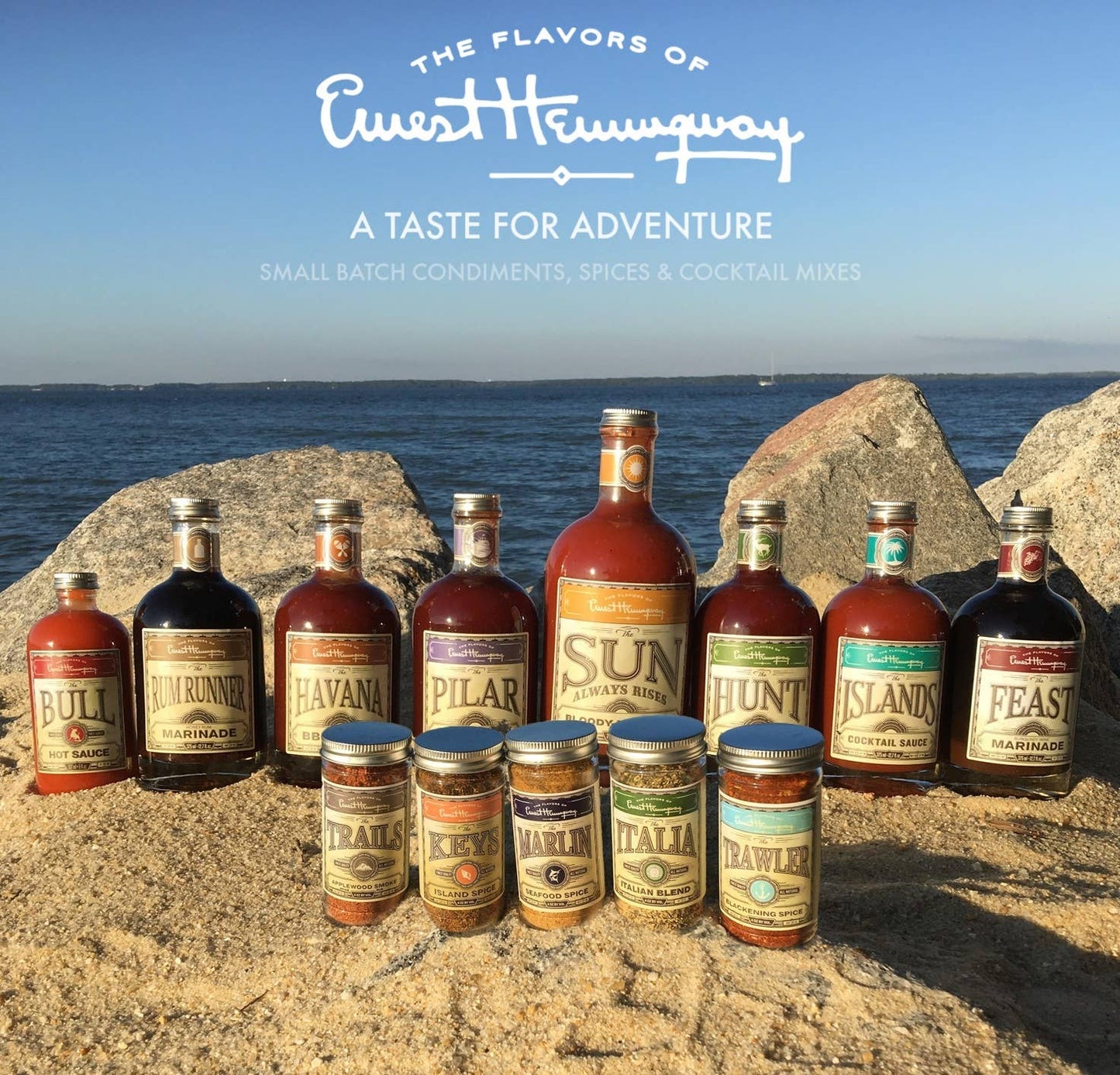 Hemingway "The Marlin" Seafood Seasoning