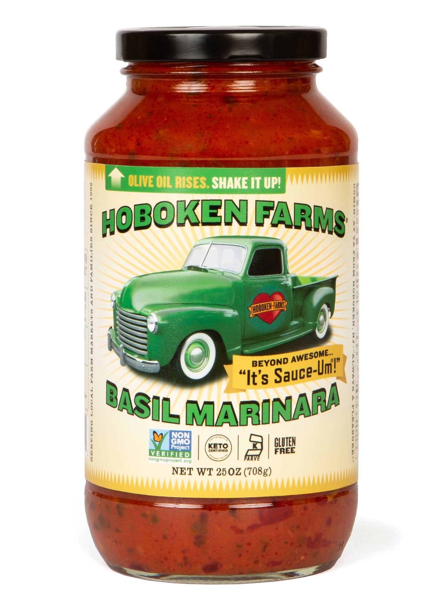 Hoboken Farms - Hoboken Farms Basil Marinara 6 Pack